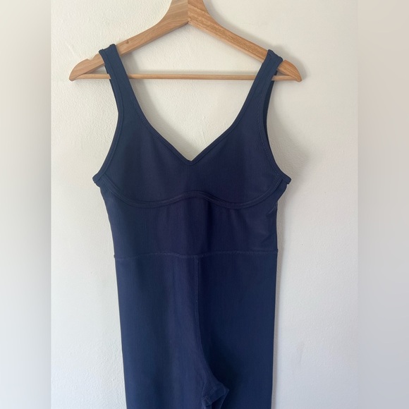 Beach Riot Sport Rosalie Catsuit In Marine Navy Size Medium - Picture 6 of 11